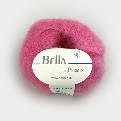 by Permin Bella – Kid Mohair / Ull – 50 g ≈ 145 m