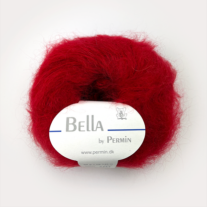 by Permin Bella – Kid Mohair / Ull – 50 g ≈ 145 m