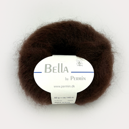 by Permin Bella – Kid Mohair / Ull – 50 g ≈ 145 m