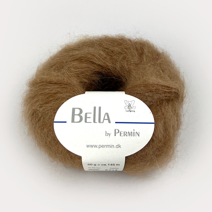 by Permin Bella – Kid Mohair / Ull – 50 g ≈ 145 m