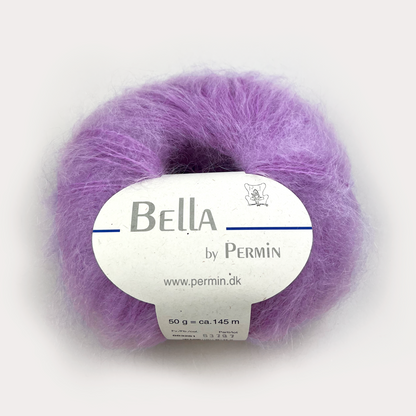 by Permin Bella – Kid Mohair / Ull – 50 g ≈ 145 m