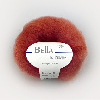 by Permin Bella – Kid Mohair / Ull – 50 g ≈ 145 m