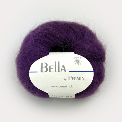 by Permin Bella – Kid Mohair / Ull – 50 g ≈ 145 m