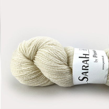 By Permin Sarah – 50% Merinoull / 50% Shetlandsull – 50 g ≈ 270 m