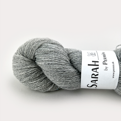 By Permin Sarah – 50% Merinoull / 50% Shetlandsull – 50 g ≈ 270 m