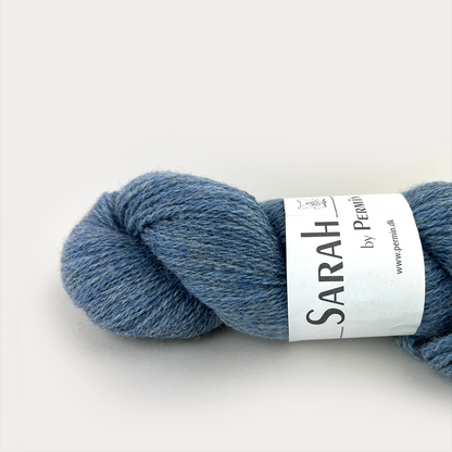 By Permin Sarah – 50% Merinoull / 50% Shetlandsull – 50 g ≈ 270 m