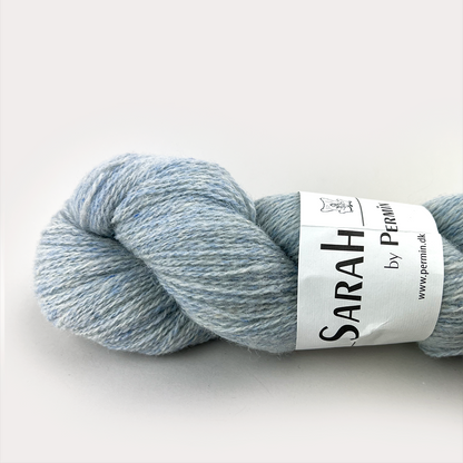By Permin Sarah – 50% Merinoull / 50% Shetlandsull – 50 g ≈ 270 m