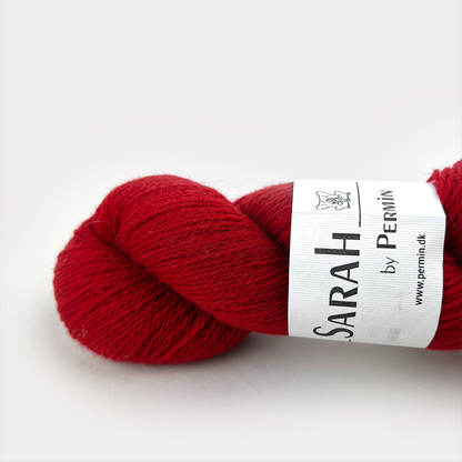 By Permin Sarah – 50% Merinoull / 50% Shetlandsull – 50 g ≈ 270 m
