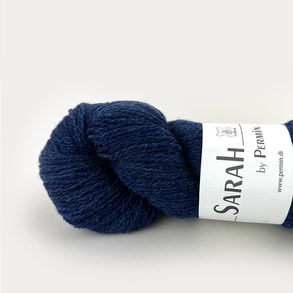 By Permin Sarah – 50% Merinoull / 50% Shetlandsull – 50 g ≈ 270 m