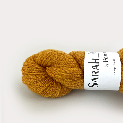 By Permin Sarah – 50% Merinoull / 50% Shetlandsull – 50 g ≈ 270 m