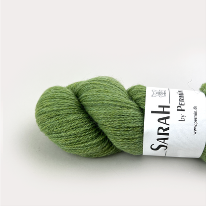 By Permin Sarah – 50% Merinoull / 50% Shetlandsull – 50 g ≈ 270 m