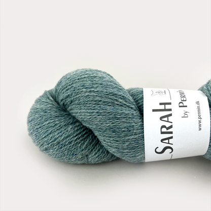 By Permin Sarah – 50% Merinoull / 50% Shetlandsull – 50 g ≈ 270 m