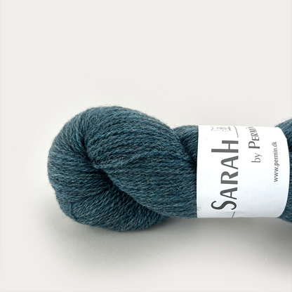 By Permin Sarah – 50% Merinoull / 50% Shetlandsull – 50 g ≈ 270 m