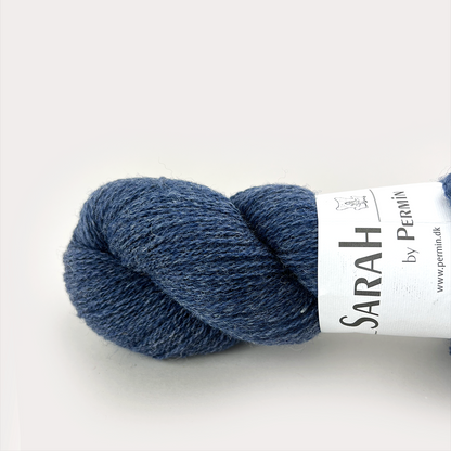 By Permin Sarah – 50% Merinoull / 50% Shetlandsull – 50 g ≈ 270 m