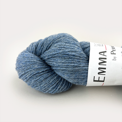 By Permin Emma – 50% Merinoull / 50% Shetlandsull – 50 g ≈ 170 m