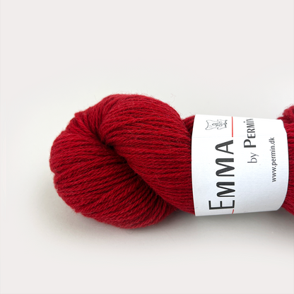 By Permin Emma – 50% Merinoull / 50% Shetlandsull – 50 g ≈ 170 m