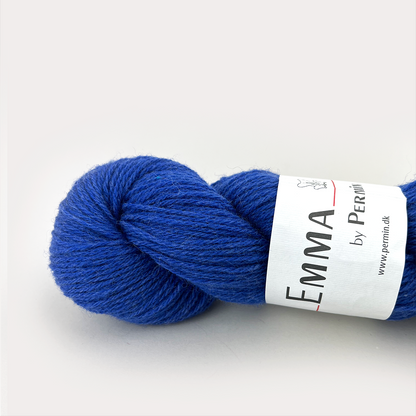 By Permin Emma – 50% Merinoull / 50% Shetlandsull – 50 g ≈ 170 m