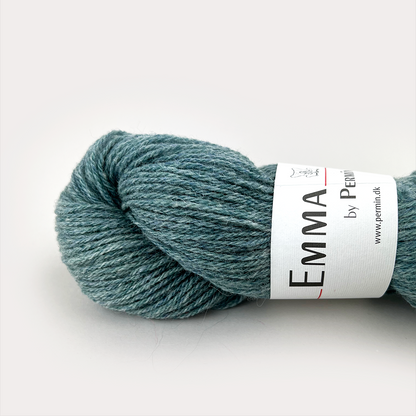 By Permin Emma – 50% Merinoull / 50% Shetlandsull – 50 g ≈ 170 m