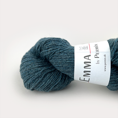 By Permin Emma – 50% Merinoull / 50% Shetlandsull – 50 g ≈ 170 m