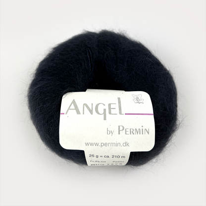 By Permin Angel – 70% Kid Mohair / 30% Silke – 25 g ≈ 210 m