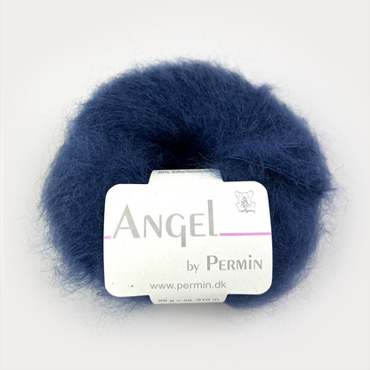By Permin Angel – 70% Kid Mohair / 30% Silke – 25 g ≈ 210 m