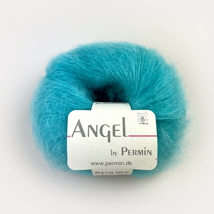 By Permin Angel – 70% Kid Mohair / 30% Silke – 25 g ≈ 210 m