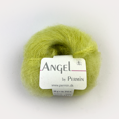 By Permin Angel – 70% Kid Mohair / 30% Silke – 25 g ≈ 210 m