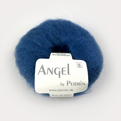By Permin Angel – 70% Kid Mohair / 30% Silke – 25 g ≈ 210 m