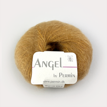 By Permin Angel – 70% Kid Mohair / 30% Silke – 25 g ≈ 210 m