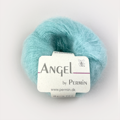 By Permin Angel – 70% Kid Mohair / 30% Silke – 25 g ≈ 210 m