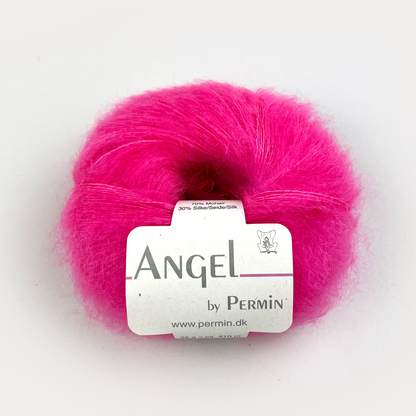 By Permin Angel – 70% Kid Mohair / 30% Silke – 25 g ≈ 210 m