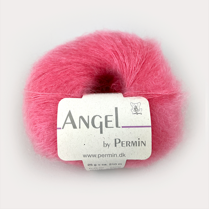 By Permin Angel – 70% Kid Mohair / 30% Silke – 25 g ≈ 210 m