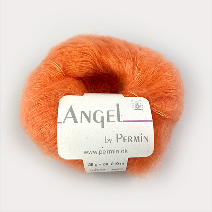 By Permin Angel – 70% Kid Mohair / 30% Silke – 25 g ≈ 210 m