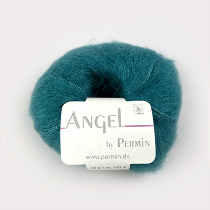 By Permin Angel – 70% Kid Mohair / 30% Silke – 25 g ≈ 210 m