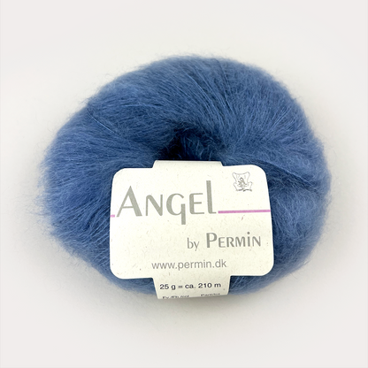 By Permin Angel – 70% Kid Mohair / 30% Silke – 25 g ≈ 210 m