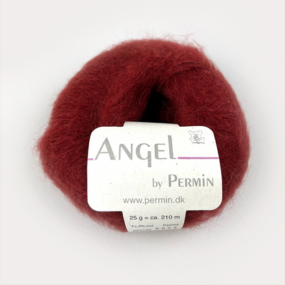 By Permin Angel – 70% Kid Mohair / 30% Silke – 25 g ≈ 210 m