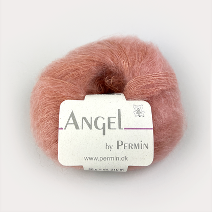 By Permin Angel – 70% Kid Mohair / 30% Silke – 25 g ≈ 210 m