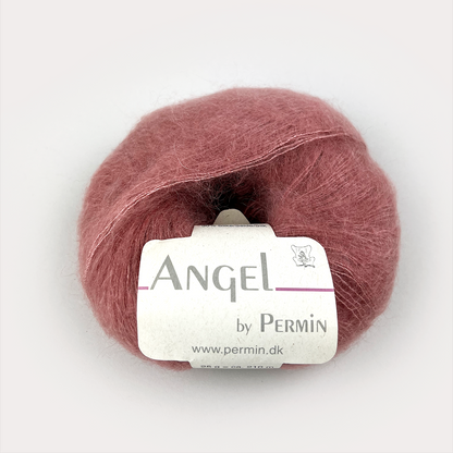 By Permin Angel – 70% Kid Mohair / 30% Silke – 25 g ≈ 210 m