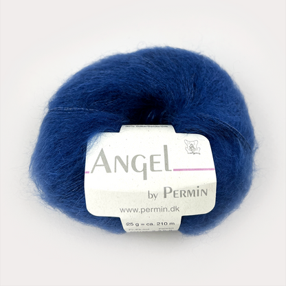 By Permin Angel – 70% Kid Mohair / 30% Silke – 25 g ≈ 210 m
