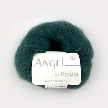 By Permin Angel – 70% Kid Mohair / 30% Silke – 25 g ≈ 210 m