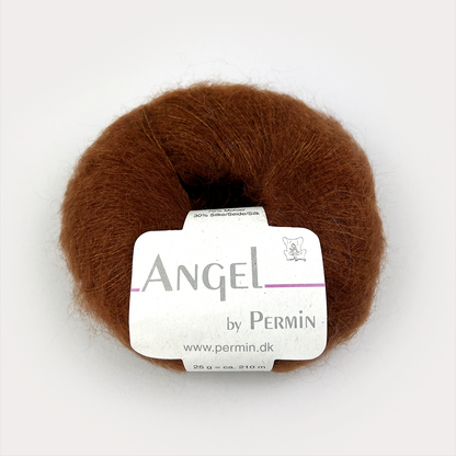 By Permin Angel – 70% Kid Mohair / 30% Silke – 25 g ≈ 210 m