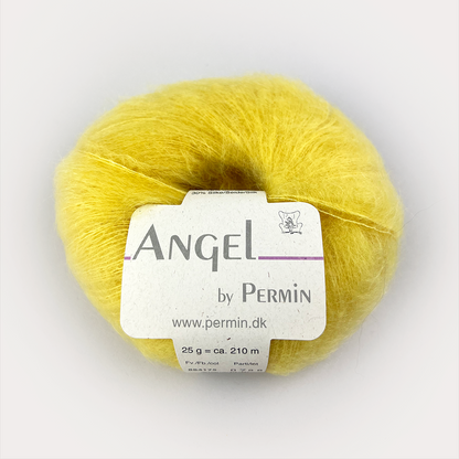By Permin Angel – 70% Kid Mohair / 30% Silke – 25 g ≈ 210 m