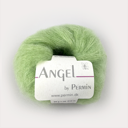 By Permin Angel – 70% Kid Mohair / 30% Silke – 25 g ≈ 210 m