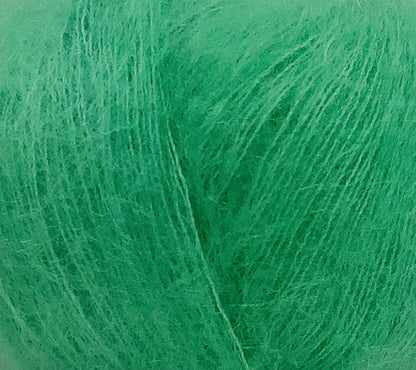 By Permin Angel – 70% Kid Mohair / 30% Silke – 25 g ≈ 210 m