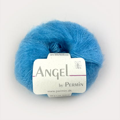 By Permin Angel – 70% Kid Mohair / 30% Silke – 25 g ≈ 210 m