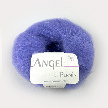 By Permin Angel – 70% Kid Mohair / 30% Silke – 25 g ≈ 210 m