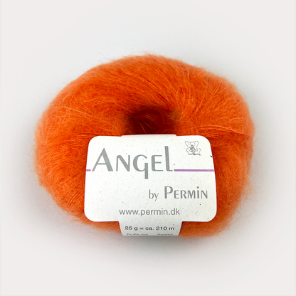 By Permin Angel – 70% Kid Mohair / 30% Silke – 25 g ≈ 210 m