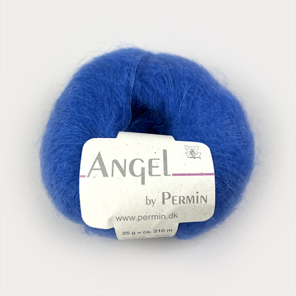 By Permin Angel – 70% Kid Mohair / 30% Silke – 25 g ≈ 210 m