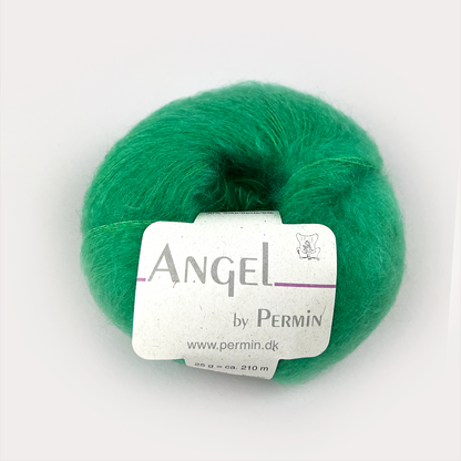 By Permin Angel – 70% Kid Mohair / 30% Silke – 25 g ≈ 210 m