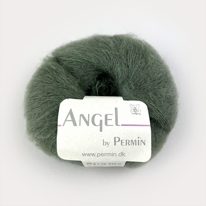By Permin Angel – 70% Kid Mohair / 30% Silke – 25 g ≈ 210 m